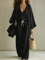 Women's cardigan, v-neck