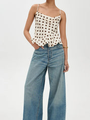 Draped Cami for Women – Date Night Cowl Neck Style – Chaotic Fashion