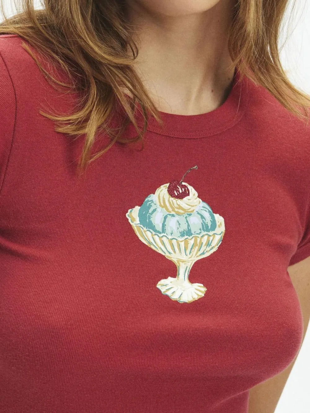 Everyday Graphic T-Shirt for Women – Print Detail – Chaotic Fashion