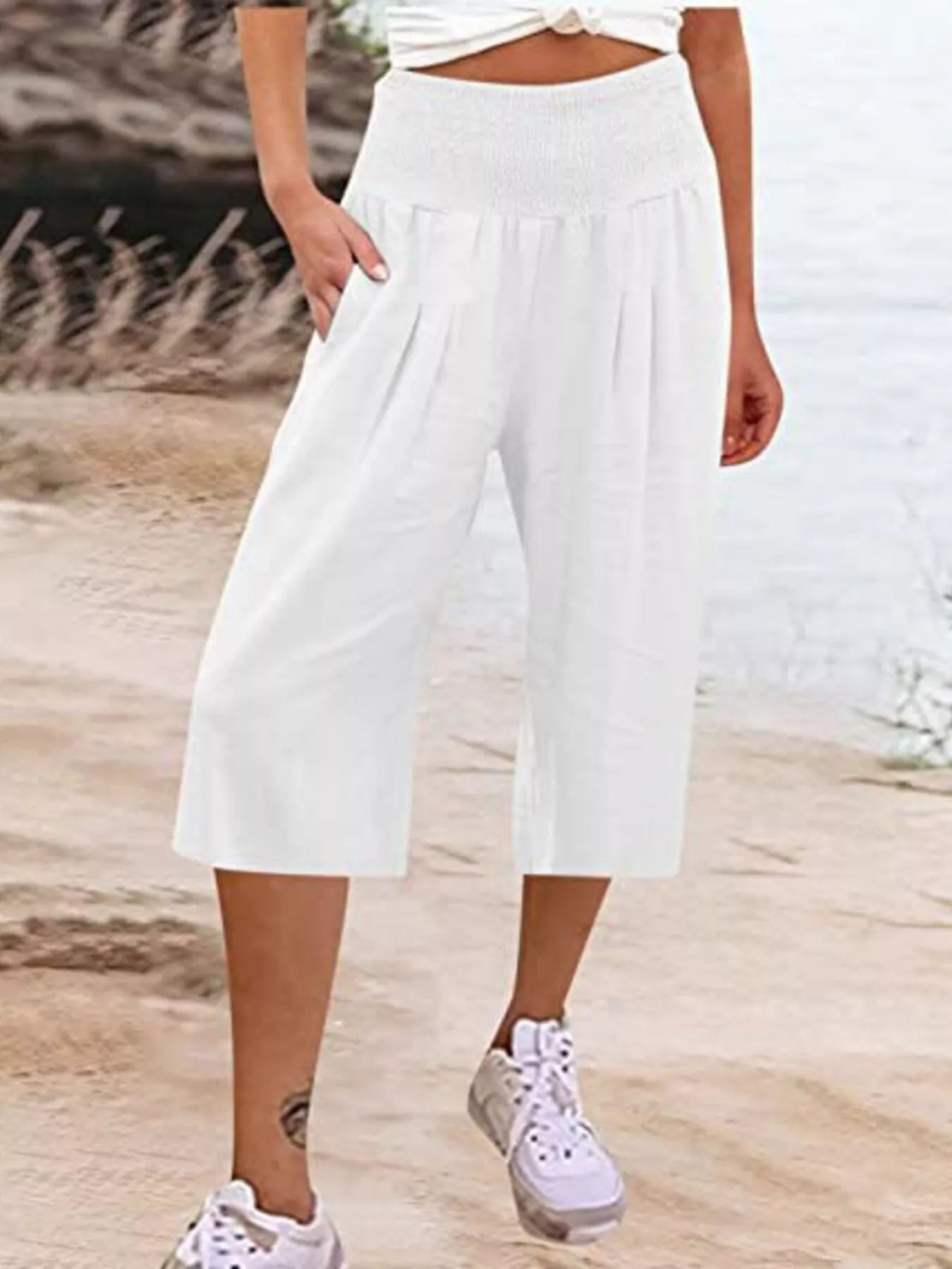 Women's wide leg pants