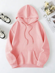 Faith Over Fear Hoodie for Women – Dropped Shoulder in Tan – Chaotic Fashion