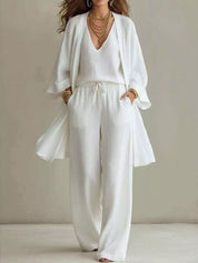 Women's cardigan, v-neck