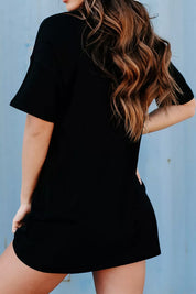 Cotton Graphic T-Shirt for Women – Relaxed Casual Style – Chaotic Fashion