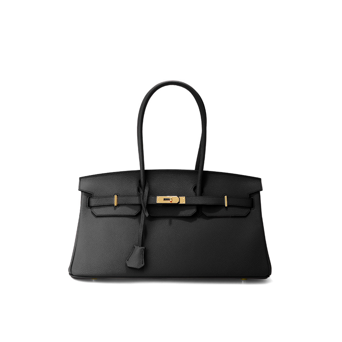 Top Grain Leather Inspired Birk Shoulder Bag