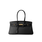 Top Grain Leather Inspired Birk Shoulder Bag
