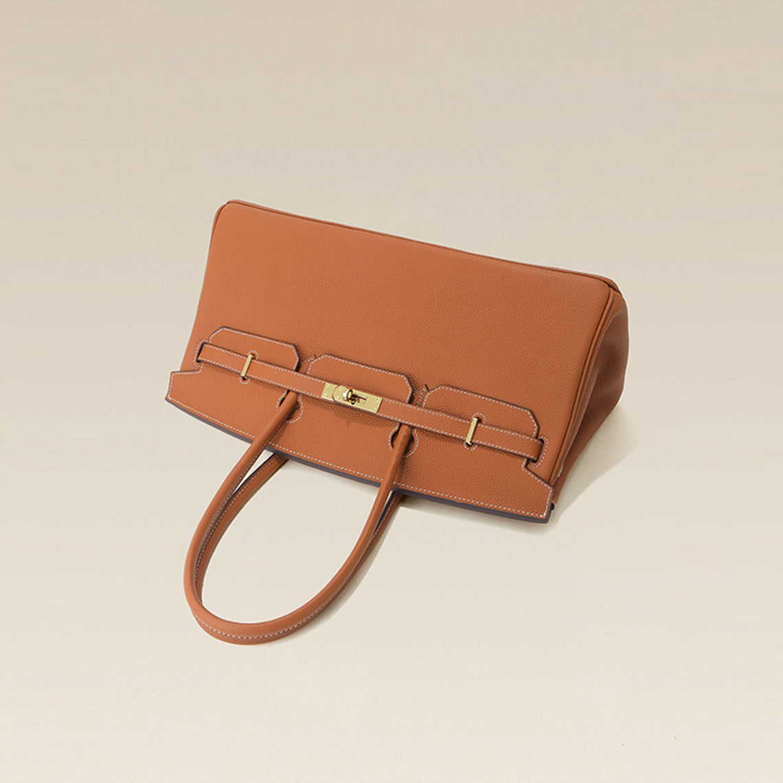 Top Grain Leather Inspired Birk Shoulder Bag