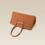 Top Grain Leather Inspired Birk Shoulder Bag