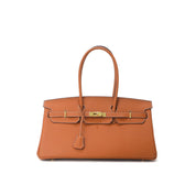 Top Grain Leather Inspired Birk Shoulder Bag