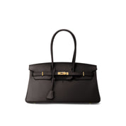 Top Grain Leather Inspired Birk Shoulder Bag