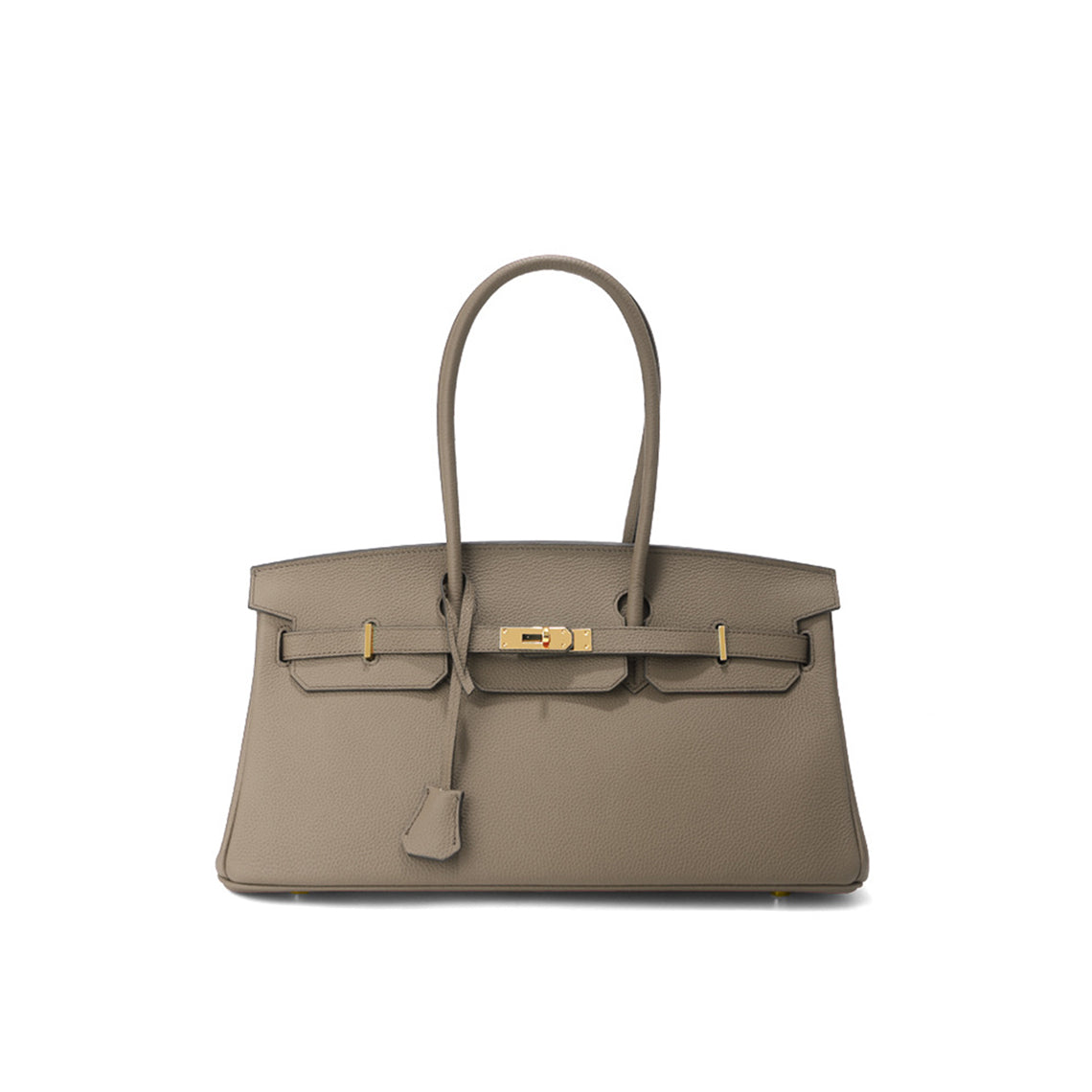 Top Grain Leather Inspired Birk Shoulder Bag