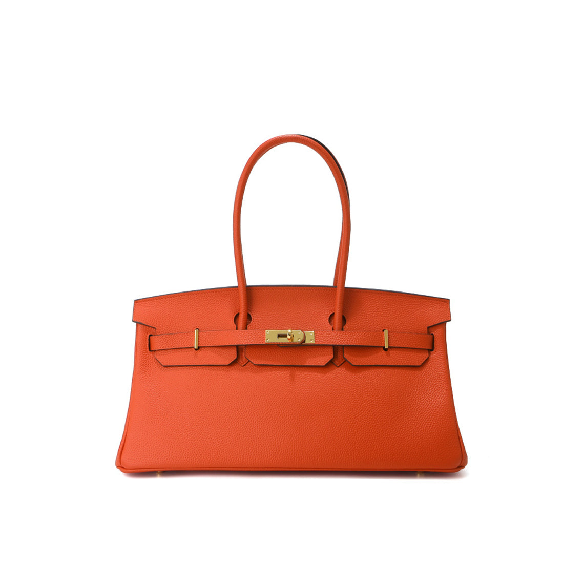 Top Grain Leather Inspired Birk Shoulder Bag
