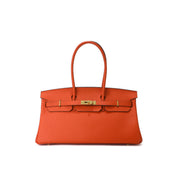 Top Grain Leather Inspired Birk Shoulder Bag