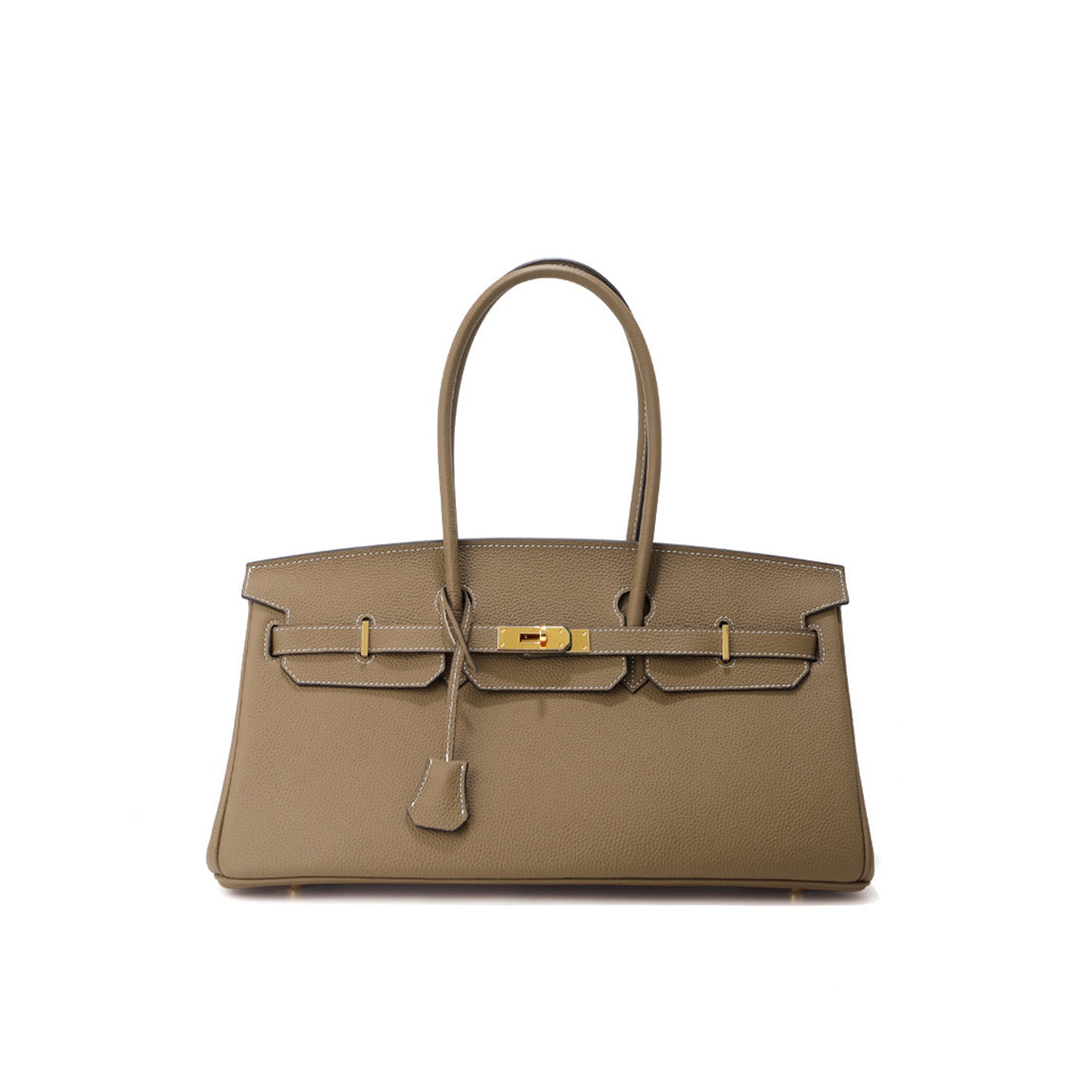 Top Grain Leather Inspired Birk Shoulder Bag
