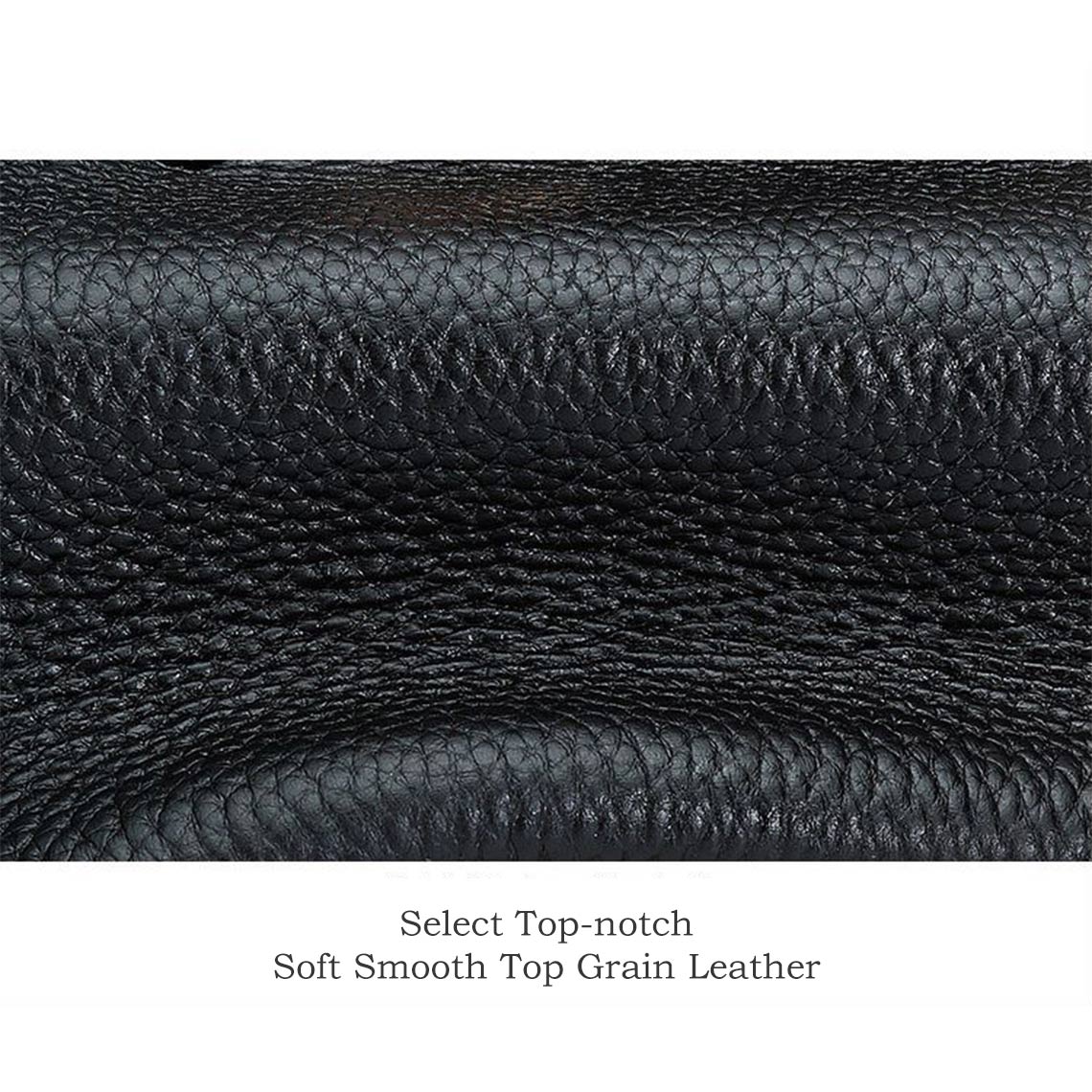 Top Grain Leather X-large Inspired Birk Handbag