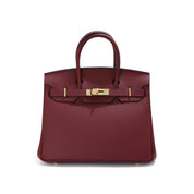 Top Grain Leather Inspired Birk Handbag