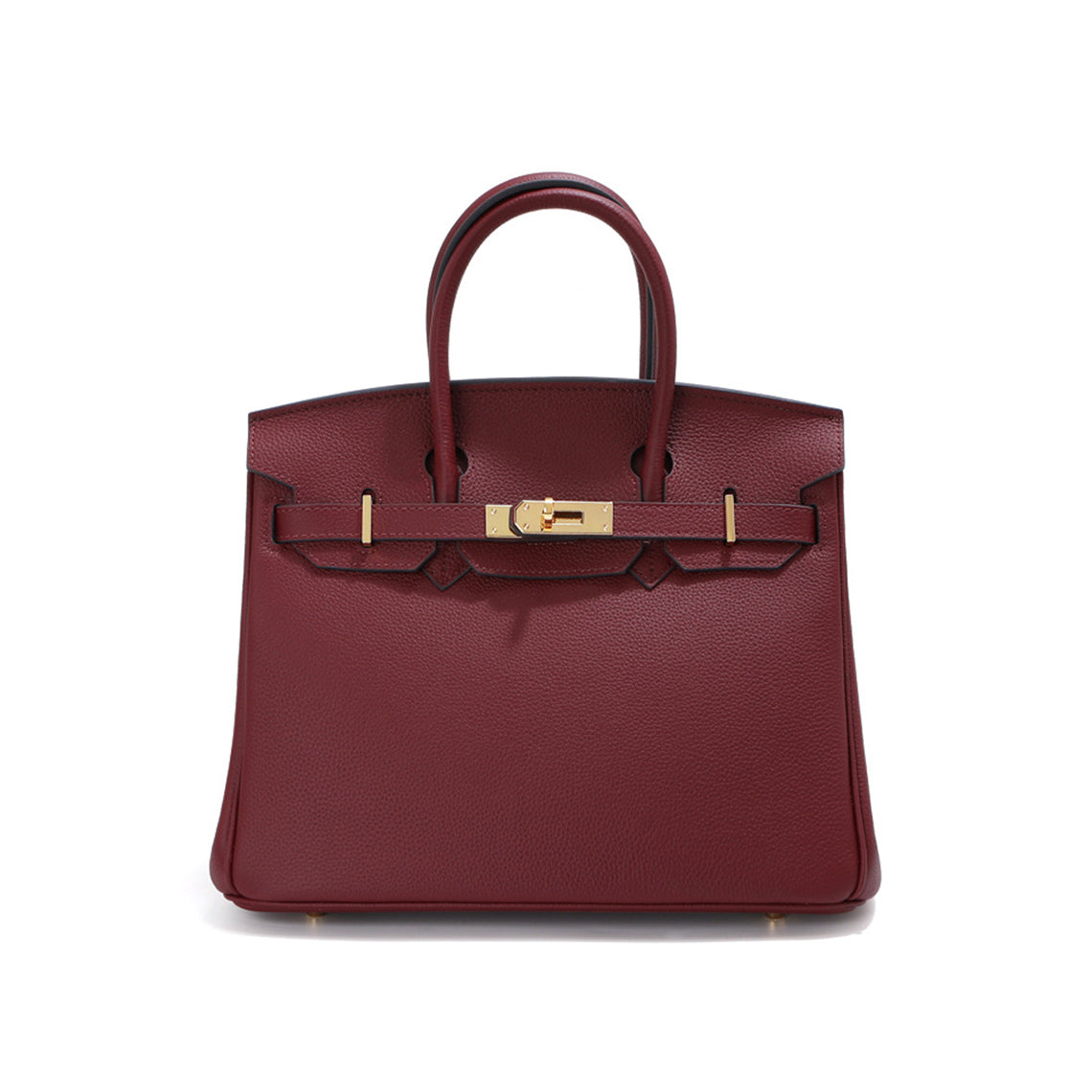Top Grain Leather X-large Inspired Birk Handbag