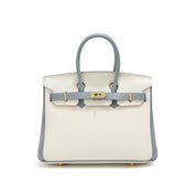 Top Grain Leather X-large Inspired Birk Handbag