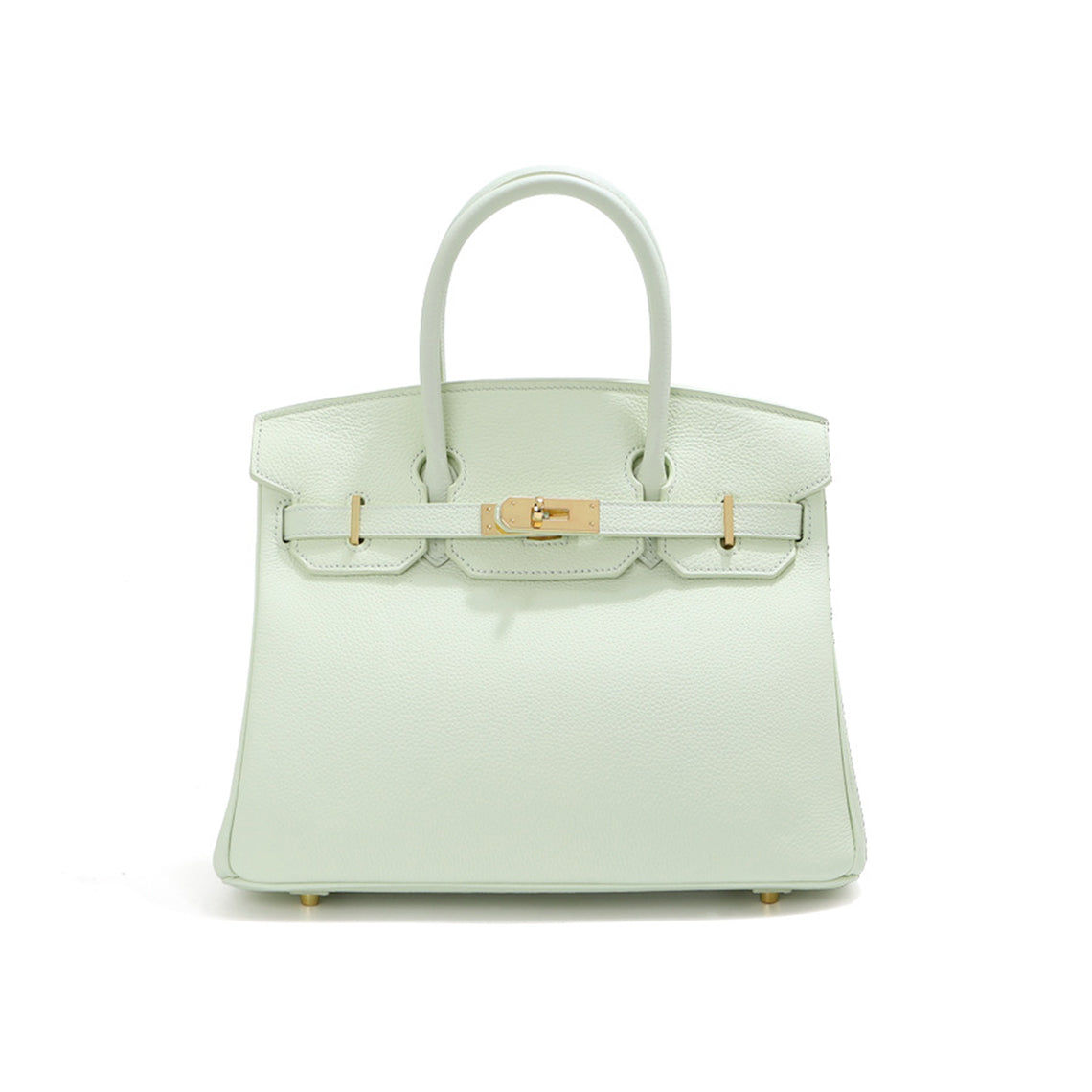 Top Grain Leather X-large Inspired Birk Handbag