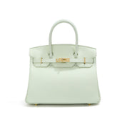Top Grain Leather X-large Inspired Birk Handbag