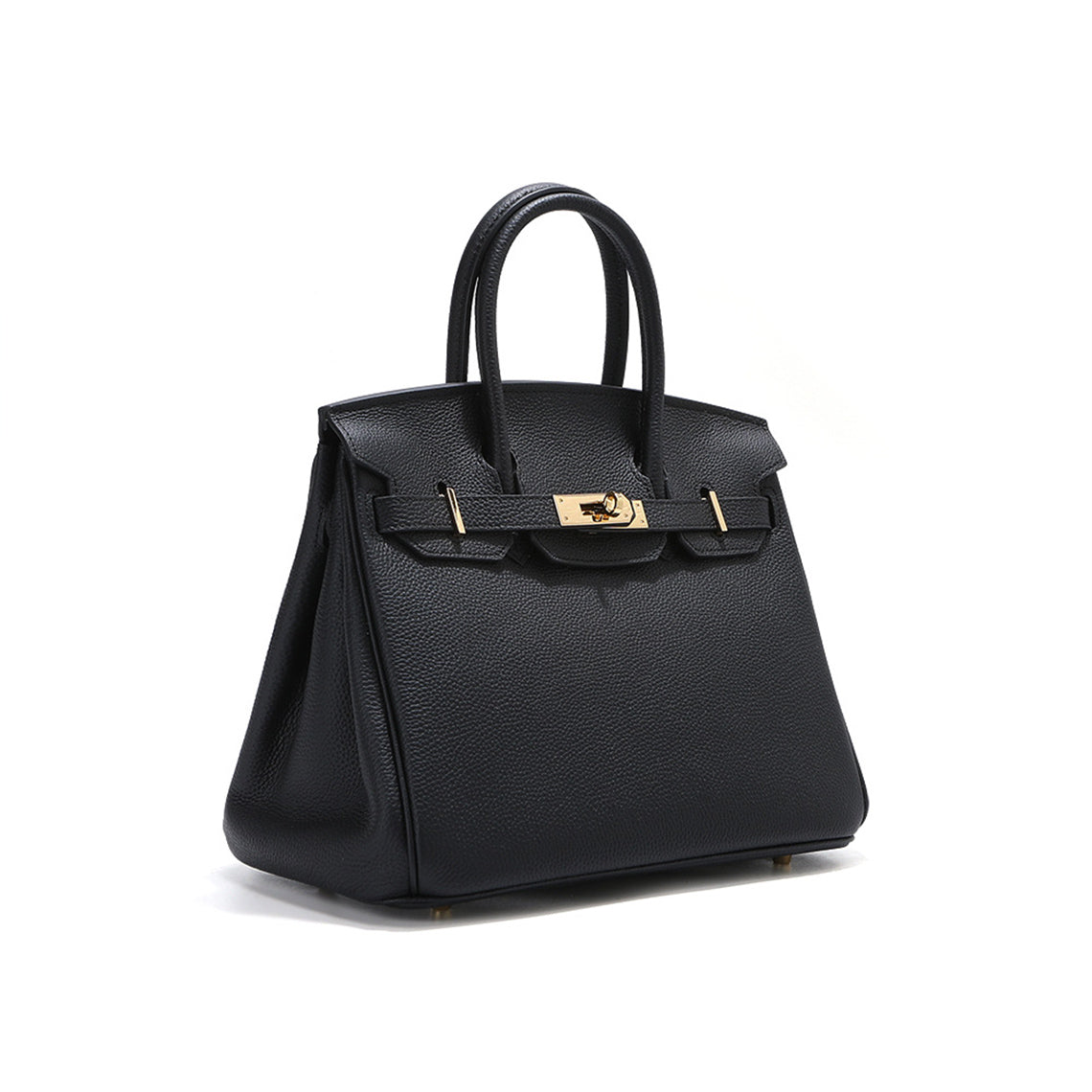 Top Grain Leather X-large Inspired Birk Handbag