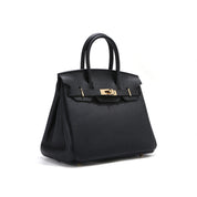 Top Grain Leather X-large Inspired Birk Handbag