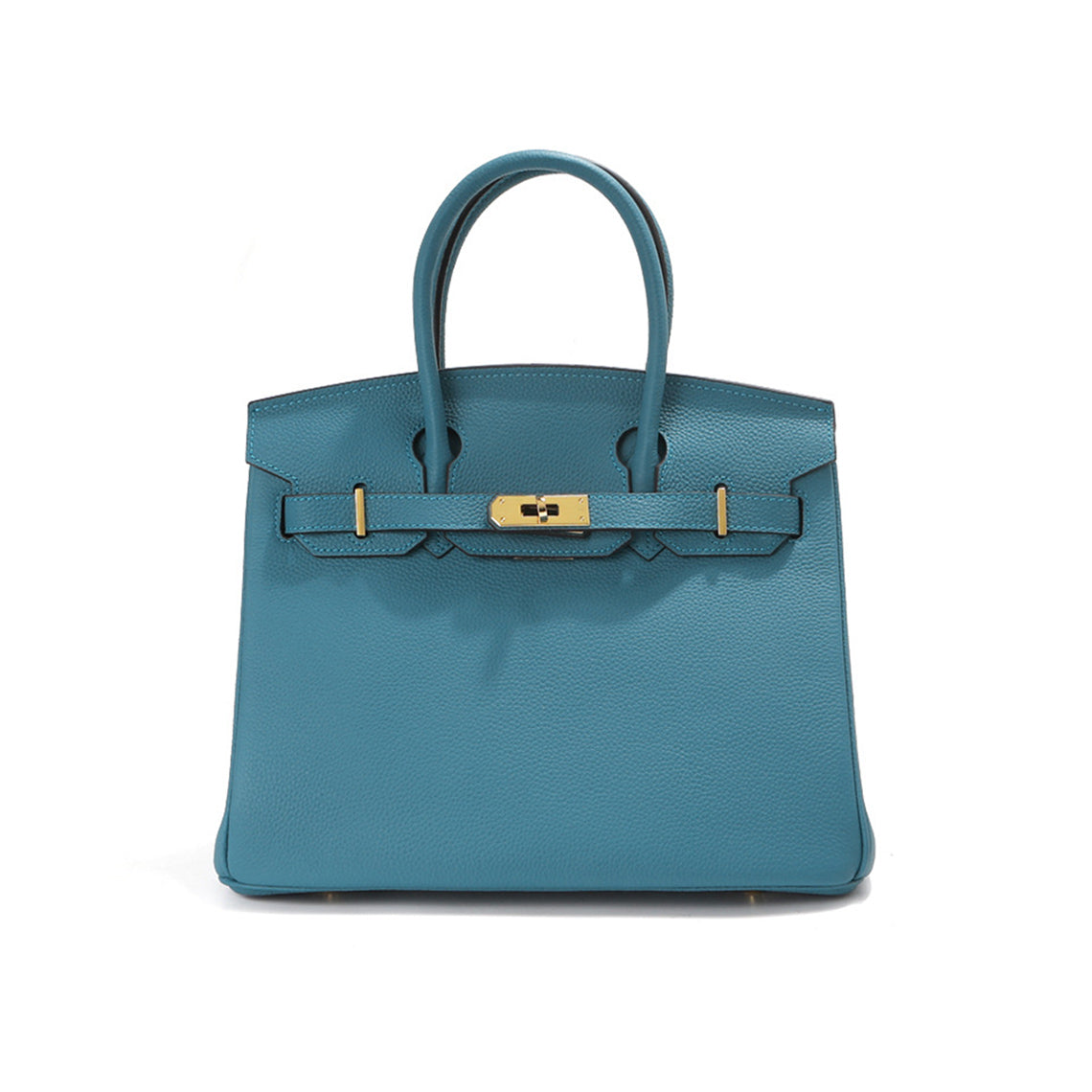 Top Grain Leather X-large Inspired Birk Handbag