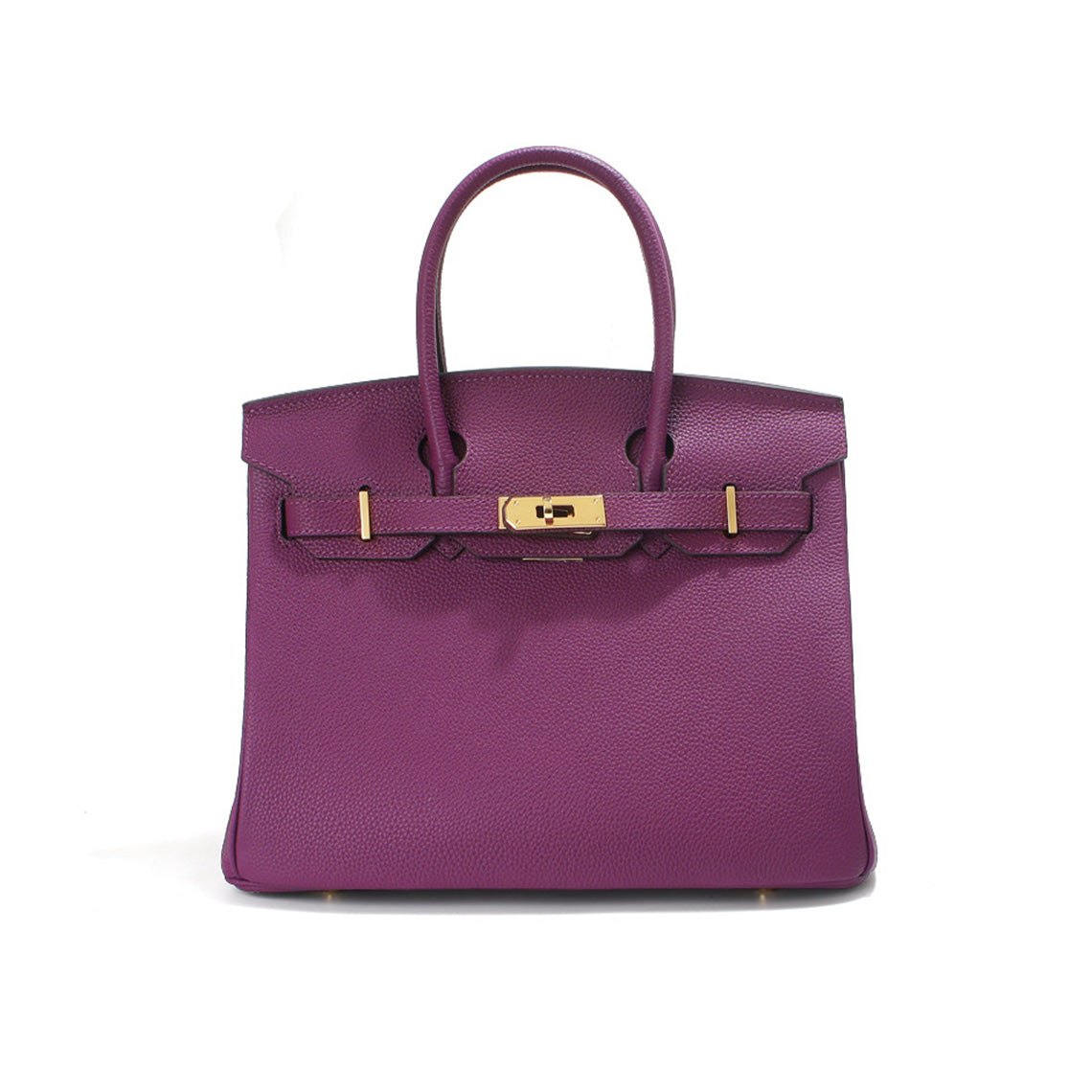 Top Grain Leather X-large Inspired Birk Handbag