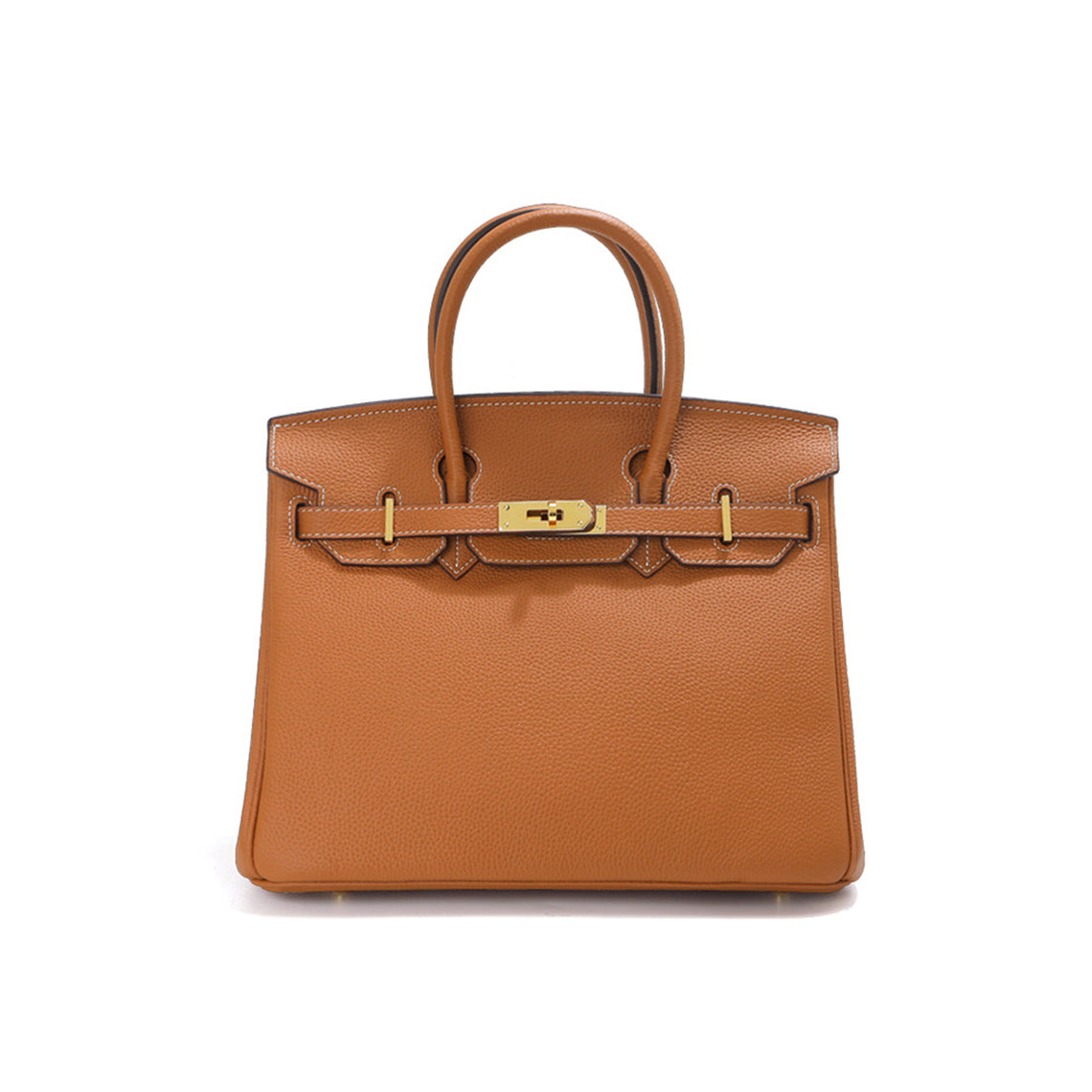 Top Grain Leather X-large Inspired Birk Handbag