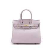 Top Grain Leather X-large Inspired Birk Handbag