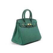 Top Grain Leather X-large Inspired Birk Handbag