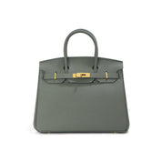 Top Grain Leather X-large Inspired Birk Handbag