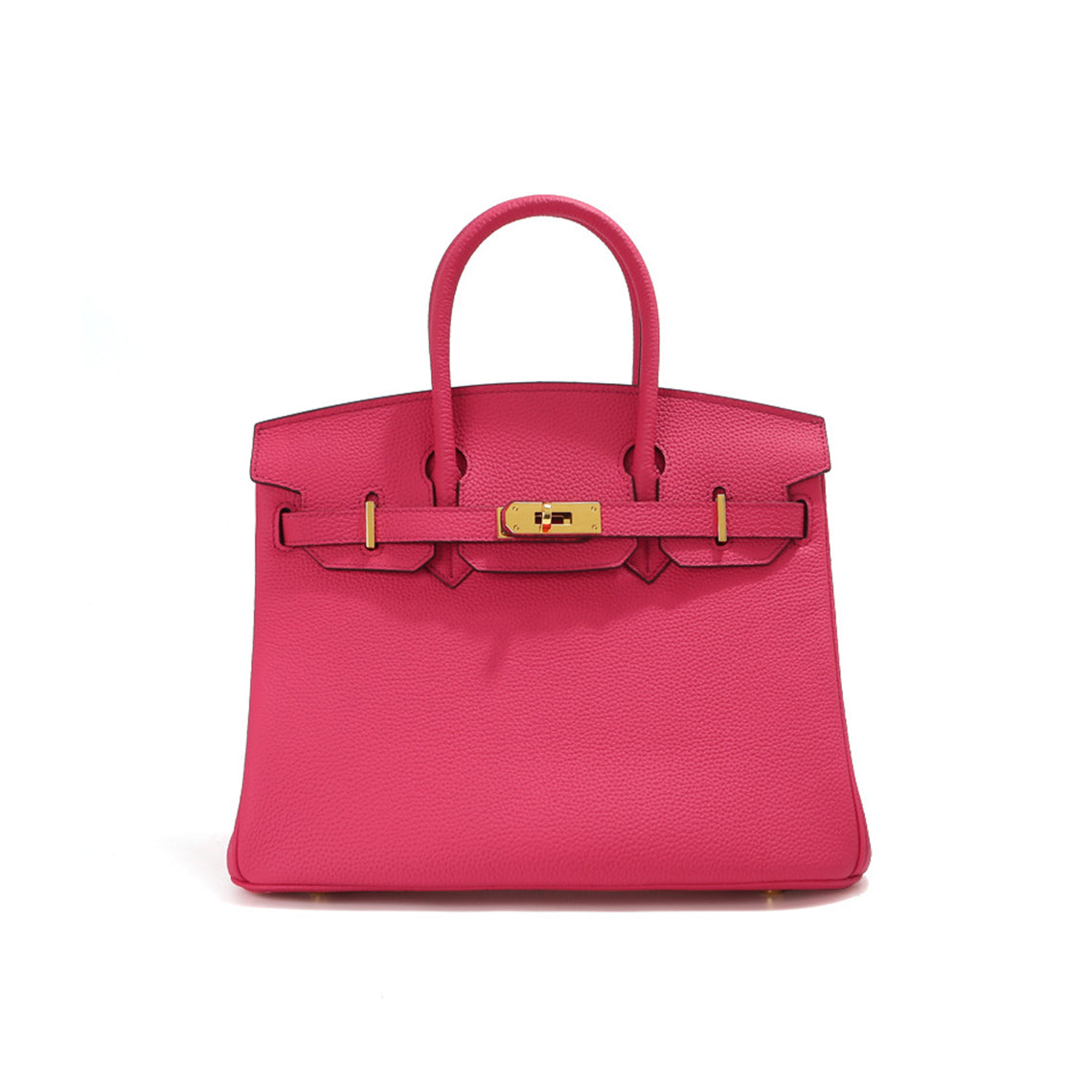 Top Grain Leather Inspired Birk Handbag