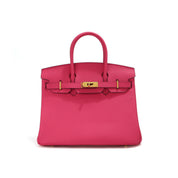 Top Grain Leather Inspired Birk Handbag