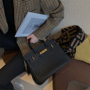 Top Grain Leather Inspired Birk Handbag