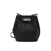 Top Grain Leather Inspired Kelli Bucket Bag