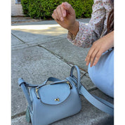 Top Grain Leather Inspired Lindi Bag