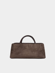 Suede Autumn Clutch Handbag