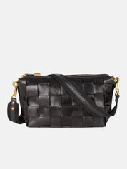 Vegetable Tanned Leather Classic Woven Bag