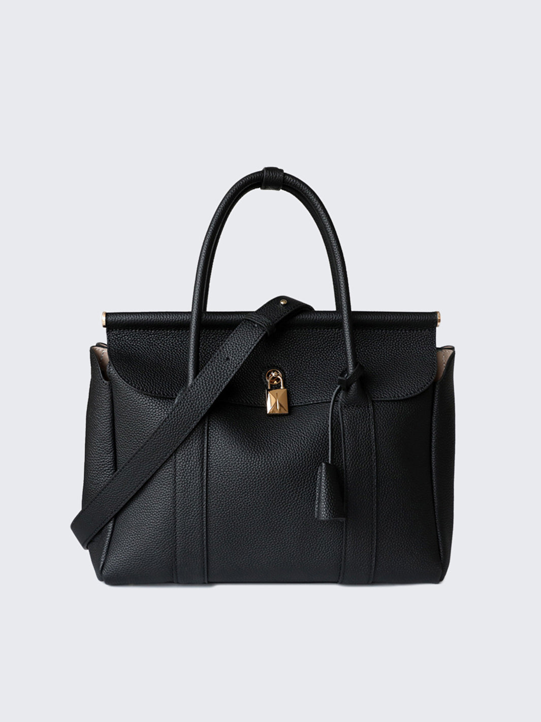 Top Grain Leather Women Work Handbag