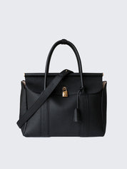 Top Grain Leather Women Work Handbag