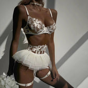 FRANCESCA 3 PIECE LINGERIE SET