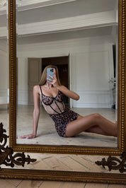 Wild Leopard Dress – Fierce Curve Design – Chaotic Fashion