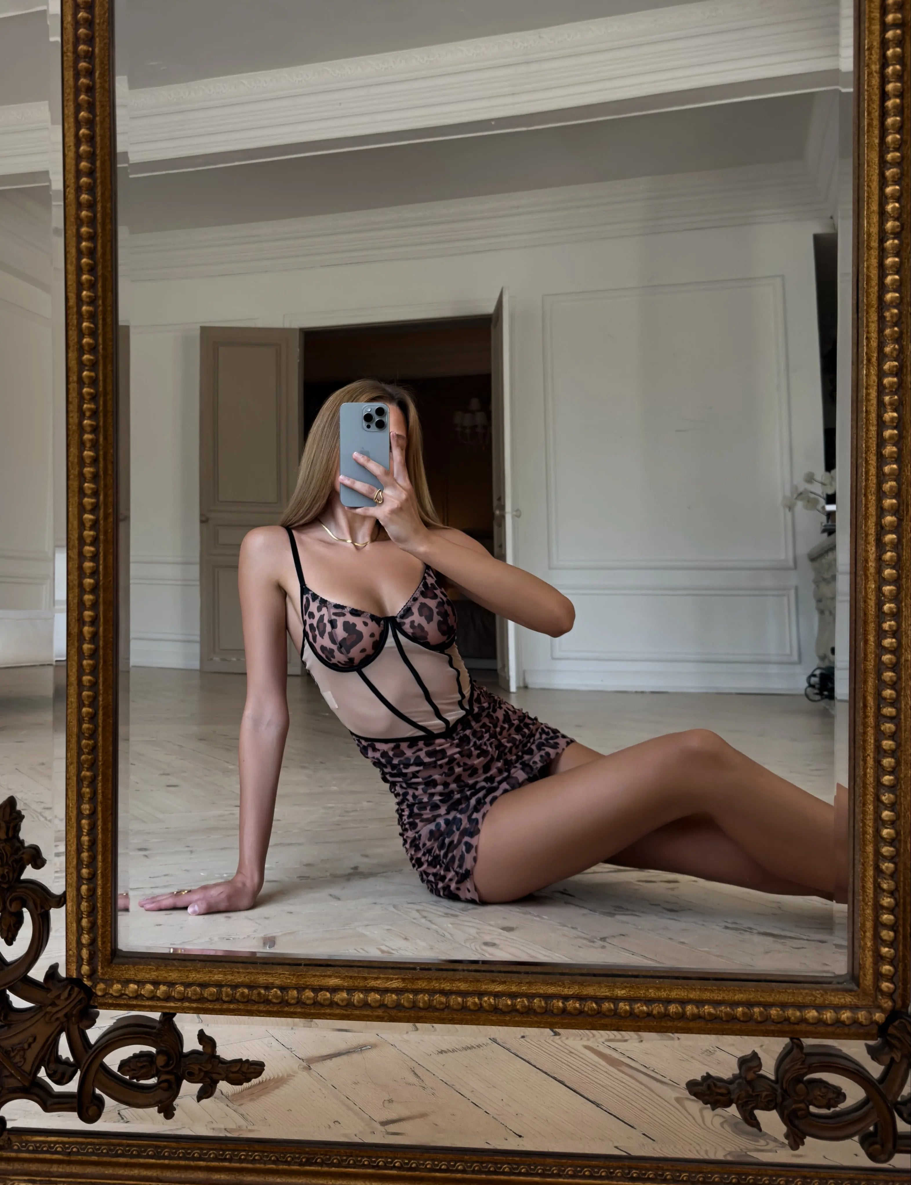Wild Leopard Dress – Fierce Curve Design – Chaotic Fashion