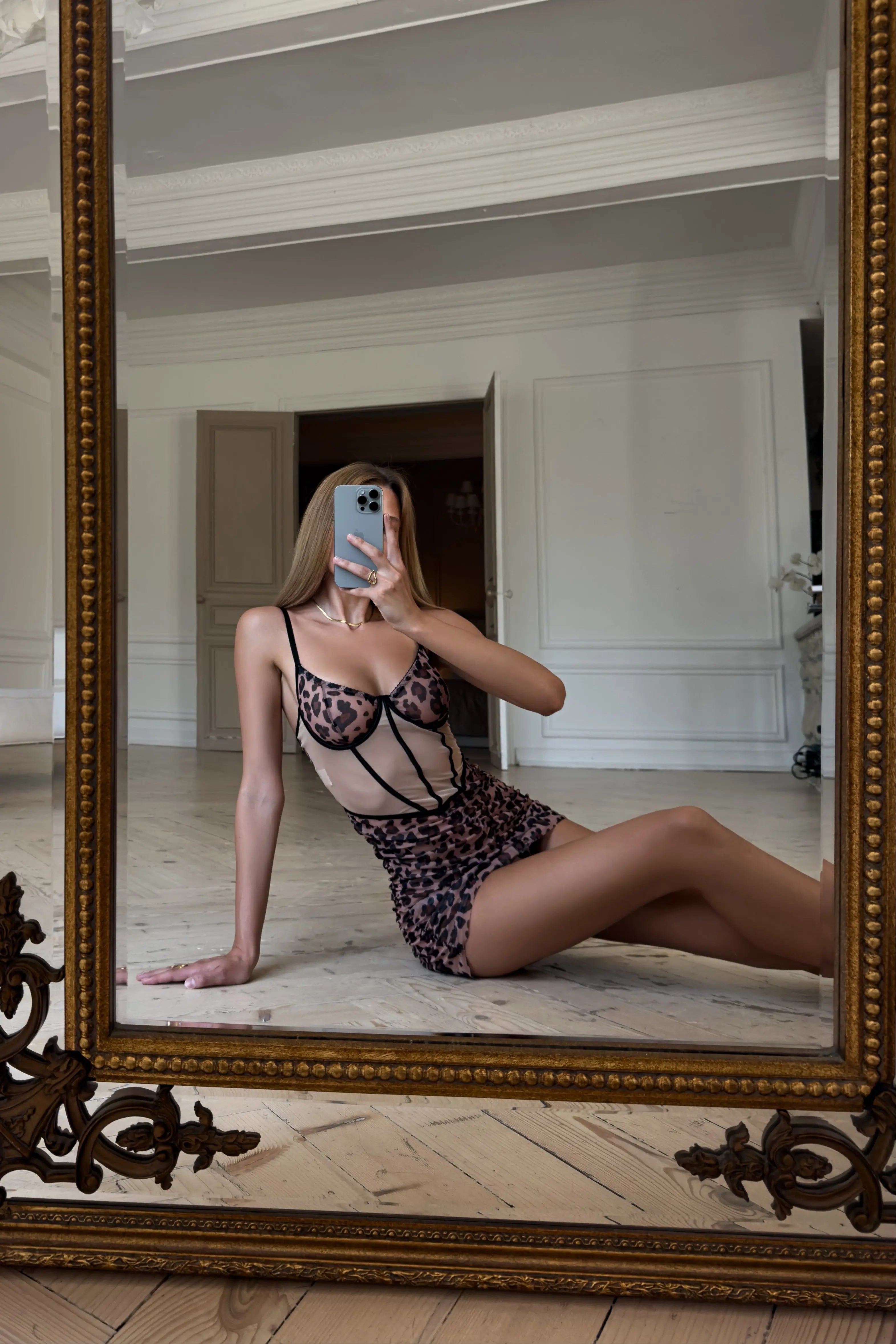 Wild Leopard Dress – Fierce Curve Design – Chaotic Fashion