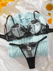 Flora Chic  Lingerie Sexy Lingerie Set
