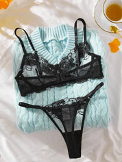 Flora Chic  Lingerie Sexy Lingerie Set