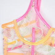 SKYE PINK 2 PIECE LINGERIE SET