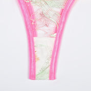 SKYE PINK 2 PIECE LINGERIE SET