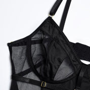 LENNOX 2 PIECE BODYSUIT LINGERIE SET