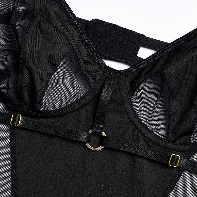 LENNOX 2 PIECE BODYSUIT LINGERIE SET